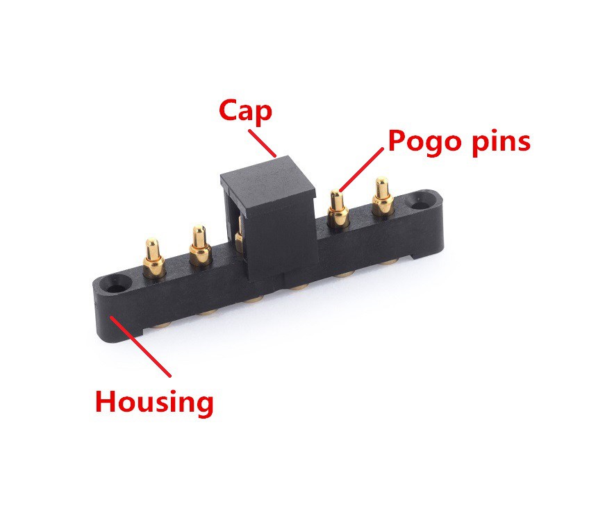 Pogo Pin 6Pin pogo pin connector