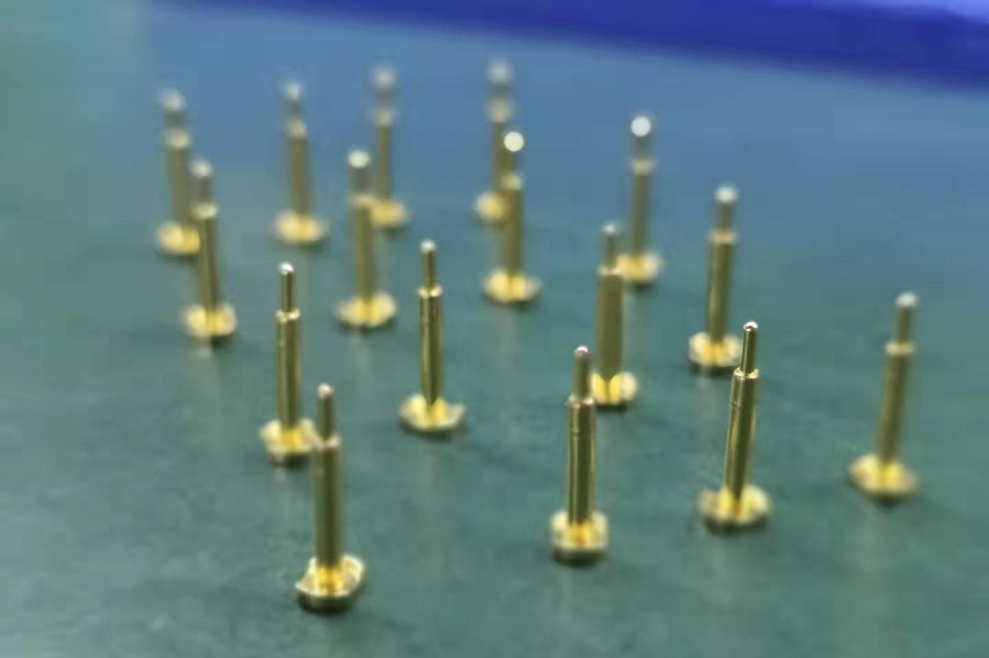 Spring-loaded Micro contacts Spring-loaded Micro contacts