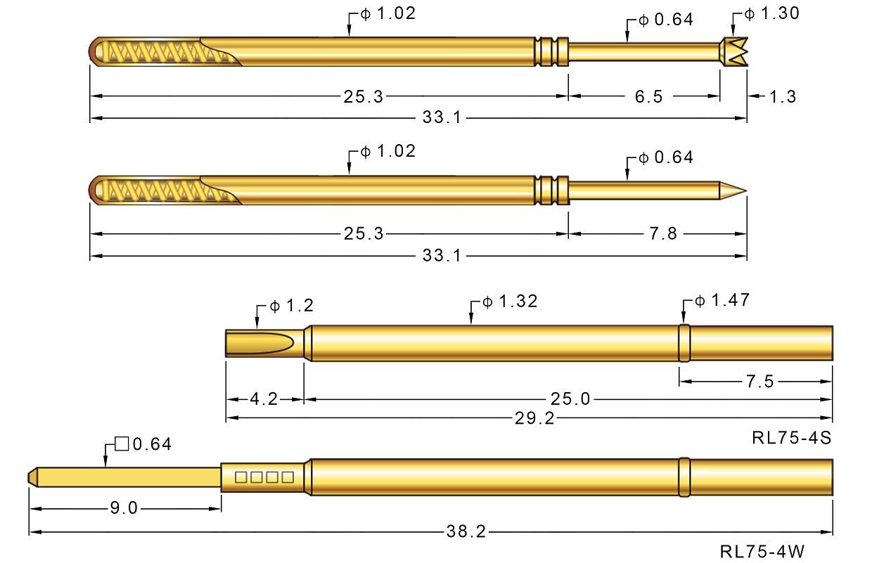 pogo pin Probe pogo pin Probe