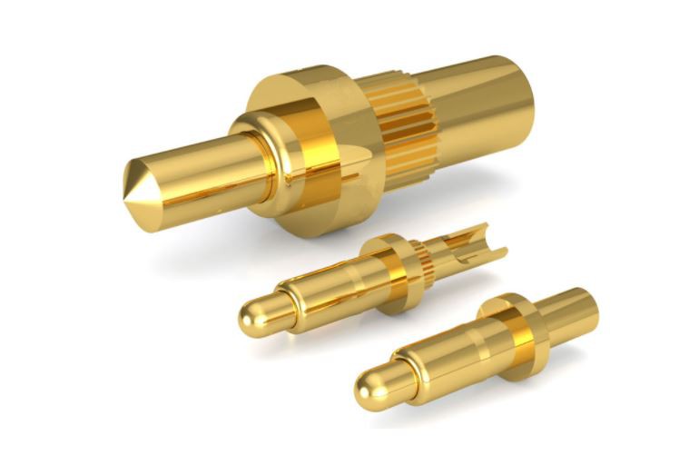 Solder wire pogo pin with solder cup Solder wire pogo pin with solder cup