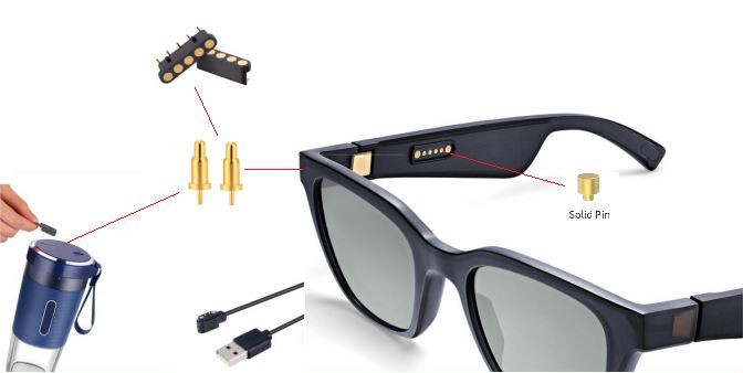 current Pogo pins current Pogo pins