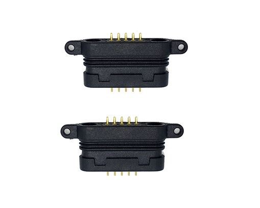 Ceanglóir Bioráin Pogo Tithíochta atá luchtaithe san earrach