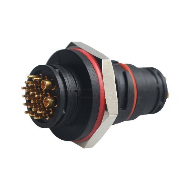 Ceanglóir Bioráin Pogo Eitlíochta