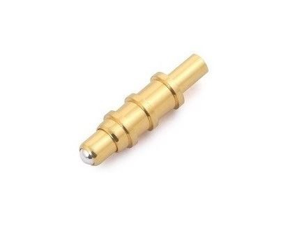 Bioráin Pogo Óir plátáilte gránbhiorach