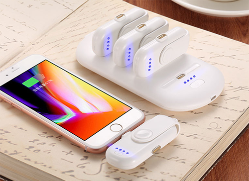 Banc Cumhachta Bioráin Pogo Maighnéadach inbhainte