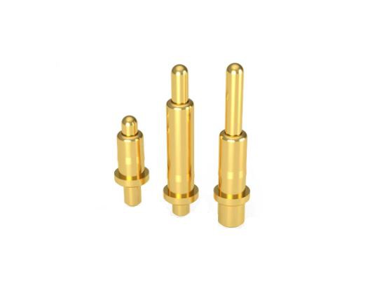 Bioráin Pogo Óir Plátáilte Óir Earraigh-luchtaithe