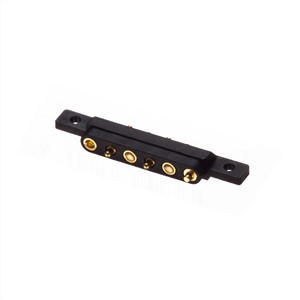 Nasc Pogo Pin 4Pins Ceanglóir leis an gCorn