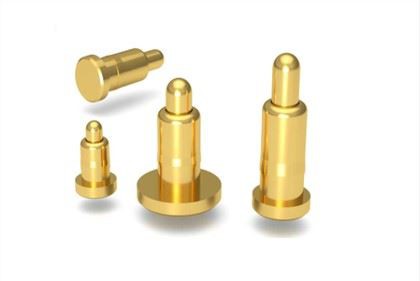 Bioráin Pogo Óir Plátáilte Earraigh