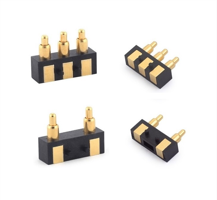 Spring-loaded Plating Gold Pogo Pin SMD