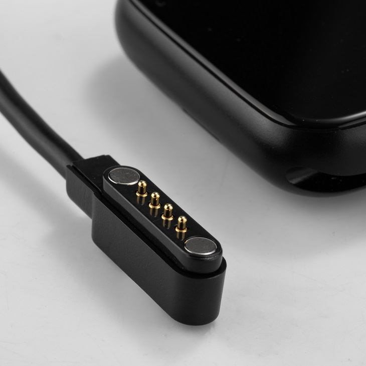 Cábla Cónascaire Bioráin Pogo Maighnéadach 4 Bioráin