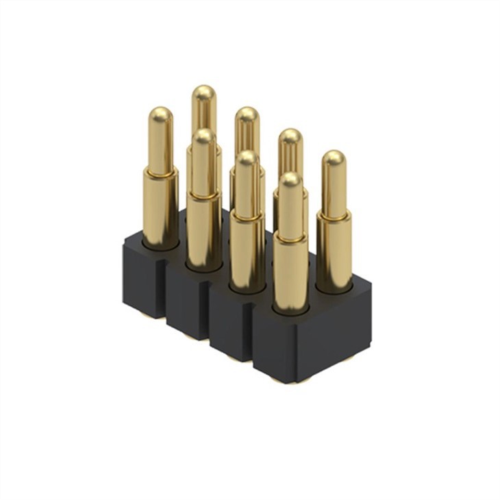 8 Pin Pogo Pin Connector