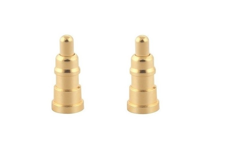 Conas a stampálann deil beachtais pogo pin?