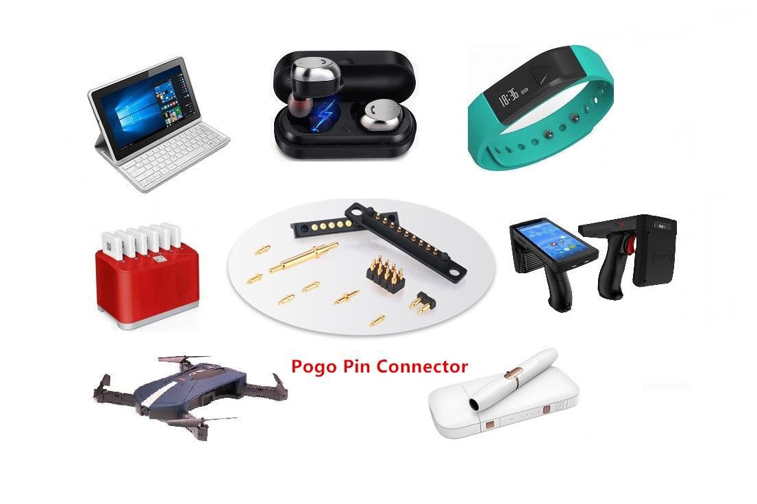 Cad iad na cásanna iarratais ar chónaisc bioráin pogo?