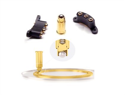 Ceanglóir Bioráin Pogo Muirir Maighnéadach 360 céim