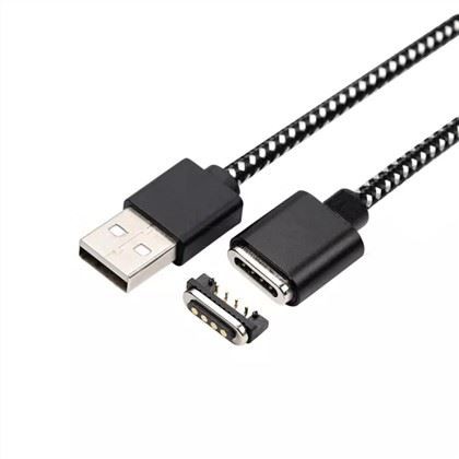 Cábla Muirearú Bioráin Pogo Maighnéadach USB 4Pin