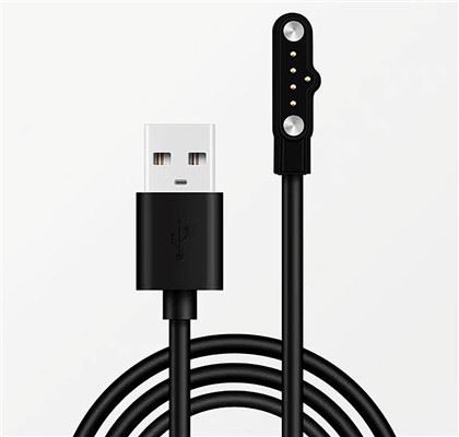 Cábla USB 5 Pin Pogo Bioráin