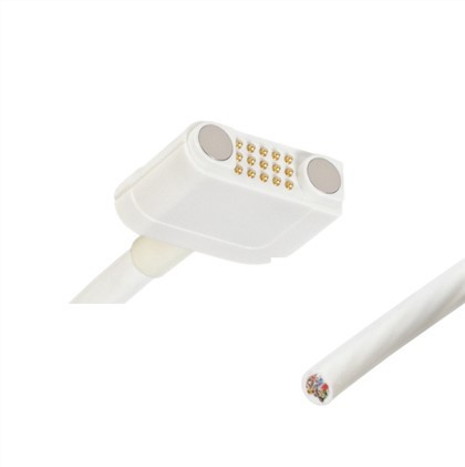 Cónascaire Maighnéadach Cábla Bioráin Pogo