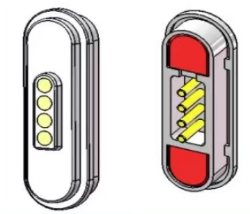 Cur i bhfeidhm cónascaire maighnéadach bioráin pogo