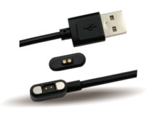 Ceanglóir Bioráin Pogo Maighnéadach 2Pin